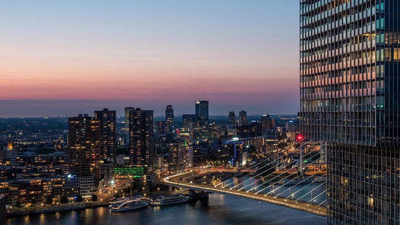 Rotterdam night panorama par David Zisky