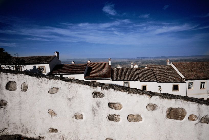 wall with houses by Karel Ham