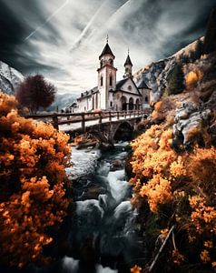 Kirche am Fluss
