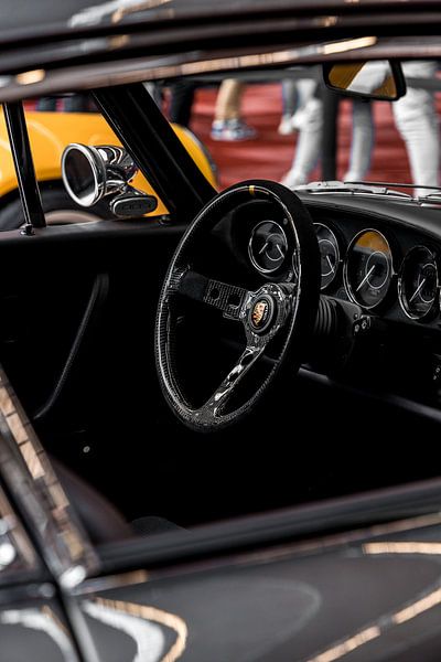 Porsche interior by Jamayla Zimmer