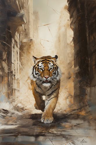 Stedelijke Safari: Tijger op de Drempel