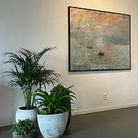 Kundenfoto: Claude Monet Ipression, soleil levant, auf leinwand
