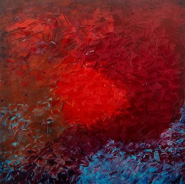 'Variation on Red', Jan Fritz van Jan Fritz