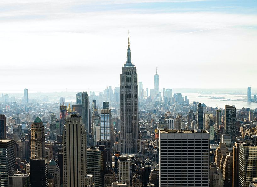 New York City by Hello Pompoyo