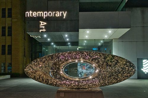 De verlichte geheime wereld van een sterrenbol