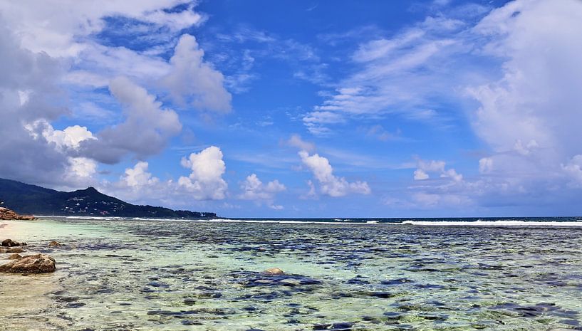 Une plage de rêve aux Seychelles - vacances et loisirs par MPfoto71