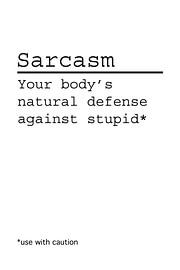 Sarcasm by AJ Publications