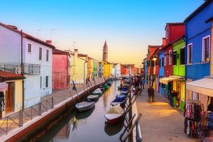 Burano, Insel der bunten Häuser