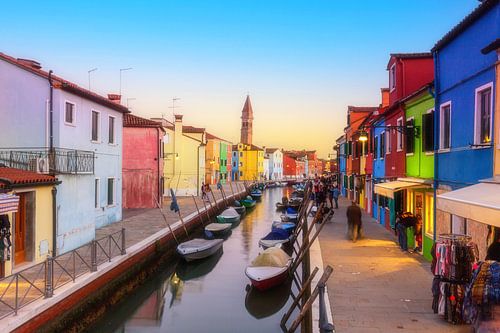 Burano, island of the colourful houses