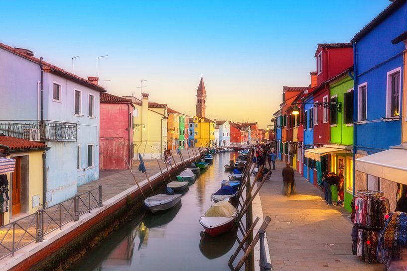 Burano, l'île aux maisons colorées par Tilo Grellmann