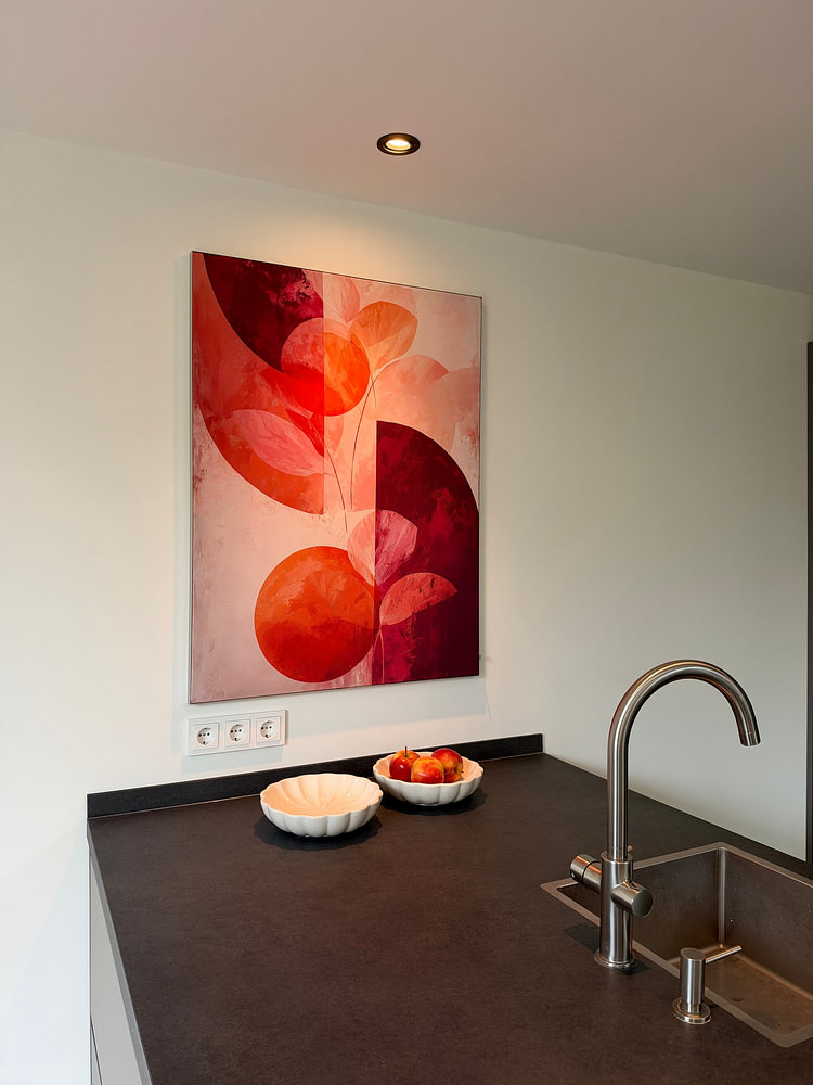 Couleurs Pêche et Vin n° 2, par Studio BB