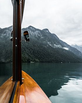 Königssee schip panorama