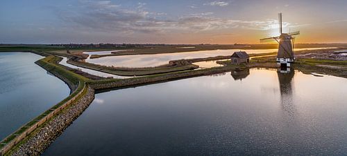 Windmill Het Noorden Texel by Texel360Fotografie Richard Heerschap