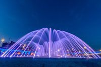 Spectacular fountain in Arnhem