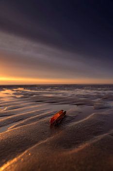 Egmond aan Zee - Wonderschone zonsondergang
