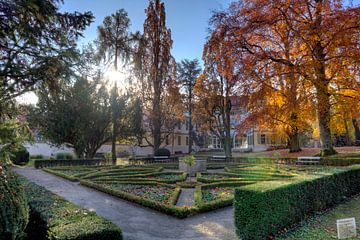 Hertogelijk Park Regensburg in de herfst van Roith Fotografie