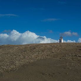 Vuurtoren Noordwijk van Peter Valentijn