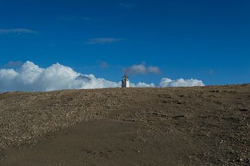 Vuurtoren Noordwijk van Peter Valentijn