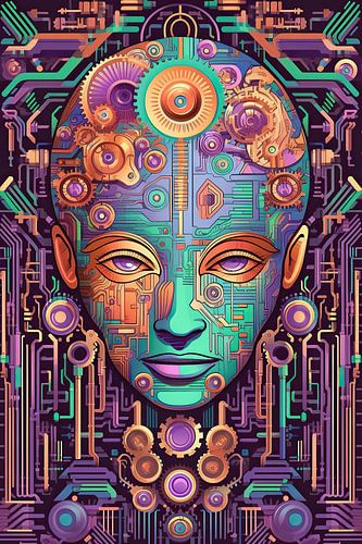 Die Melodie der Wahrnehmungen malen