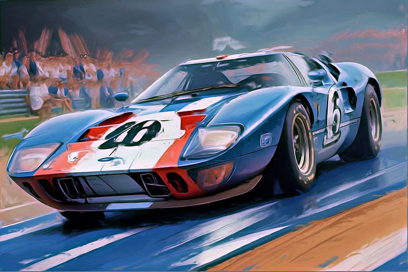 The Ford GT40 - Fascination on Wheels by DeVerviersBelgium