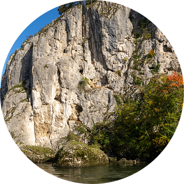 DDonau-doorbraak nabij Weltenburg van Reiner Conrad