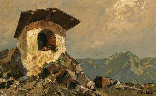 Wegkruis heiligdom, Oskar Mulley