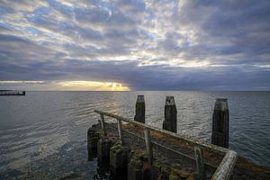 View on the IJsselmeer by Dirk van Egmond