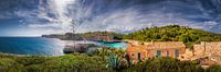 Majorca landscape panorama