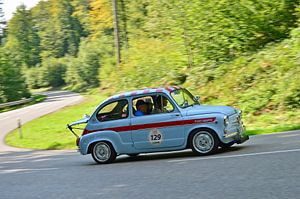 Fiat 600  Eggberg Klassik 2017