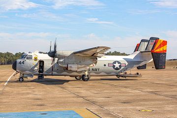 Grumman C-2 Greyhound der U.S. Navy. von Jaap van den Berg