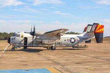 Grumman C-2 Greyhound van de U.S. Navy.