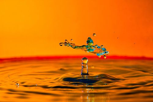 Wassertropfen Spiel
