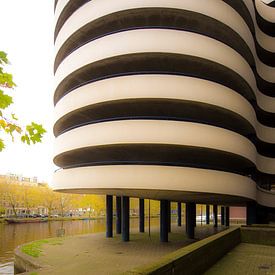 Qpark Guggenheim look Amsterdam van Marcel Willems
