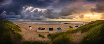 La tempête s'installe