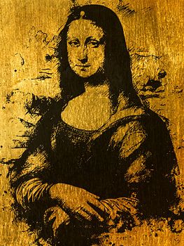 GOLDEN MONA