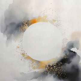 Japandi Art: Japanese ZEN Landscape - 4 by Studio Pieternel