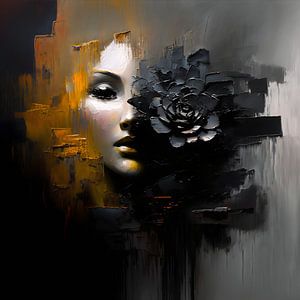 Die Schwarze Rose
