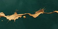 Golden paint by Franka Poulain thumbnail