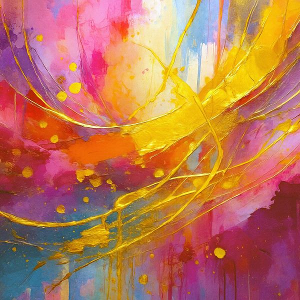 Abstract MMXXV van Moonheart Artworks