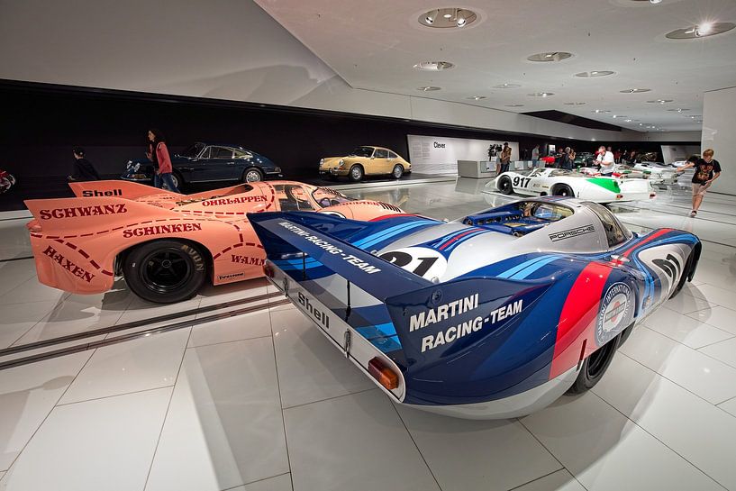 Porsche 917 LH (Langheck) par Rob Boon