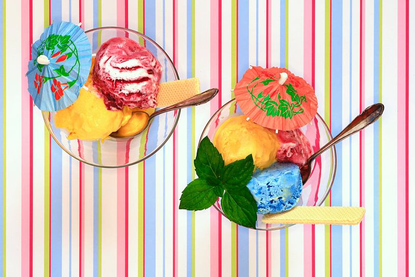 Homemade ice cream by Thomas Jäger