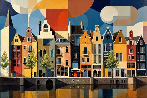 Geometrisch Amsterdam