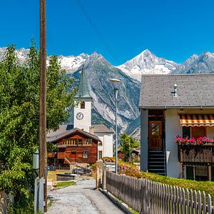 Sommer in Unterbäch