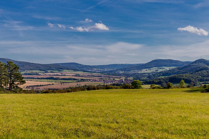 Spaziergang an der Gedenkstätte Point Alpha von Oliver Hlavaty