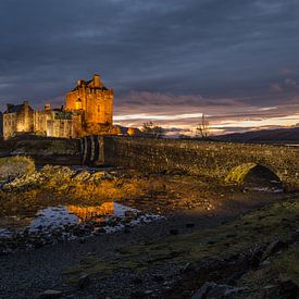 Eilean Donan Castle van Bert Buijsrogge
