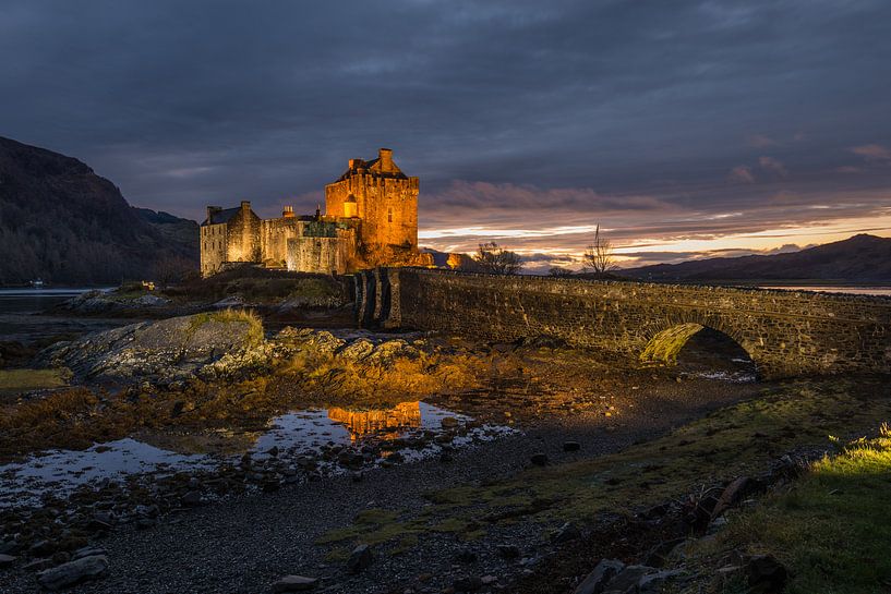 Eilean Donan Castle van Tubray