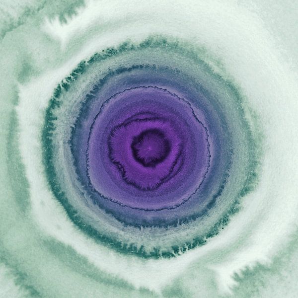 Within the Storm Mint Lavender by Monika Strigel