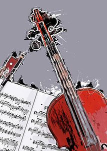 Geige Musik Kunst #Geige