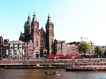 Amsterdamse basiliek van de heilige nicolaas van Diana Smits