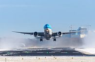 KLM Boeing 777 vertrekkend vanaf Amsterdam Airport Schiphol van Rutger Smulders thumbnail